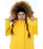 Зимний костюм Скандинавия желтый черный